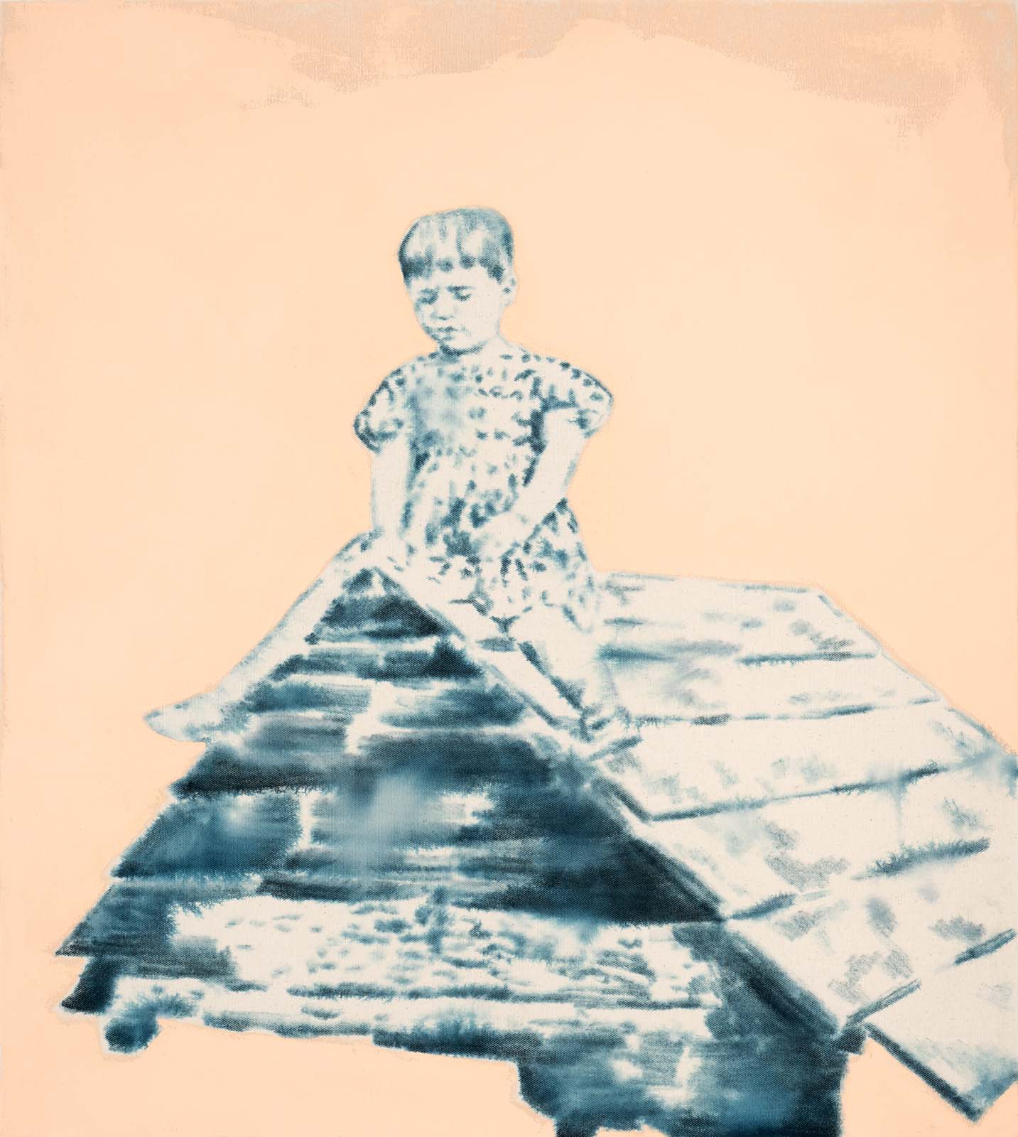 Das Vogelhaus / The Birdhouse . 2023 . 95x85 cm